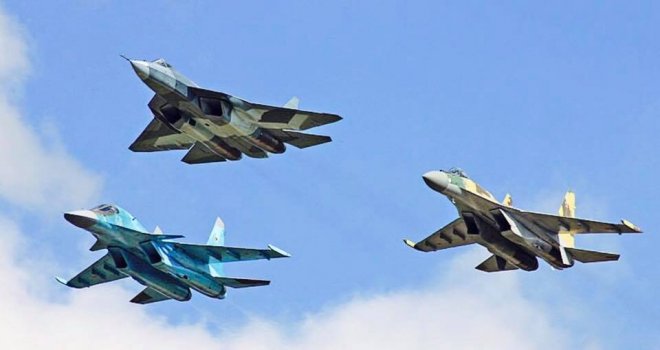 Rusya: Türkiye'yle Su-35 ve Su-57 jetlerinin teslimatını görüşüyoruz