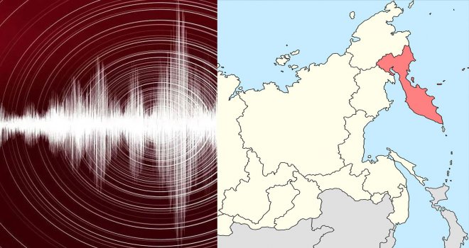 Rusya’da 7,2 büyüklüğünde deprem