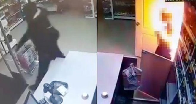 Rusya’da bir adam eski eşini yaktı