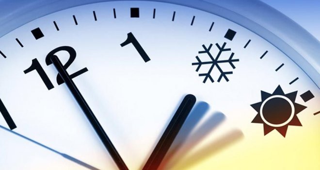 Saatler, bu Pazar bir saat geri alınacak.