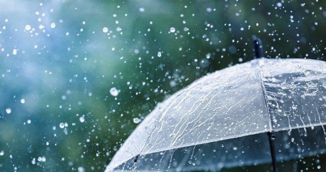 Sağanak yağmur geliyor...