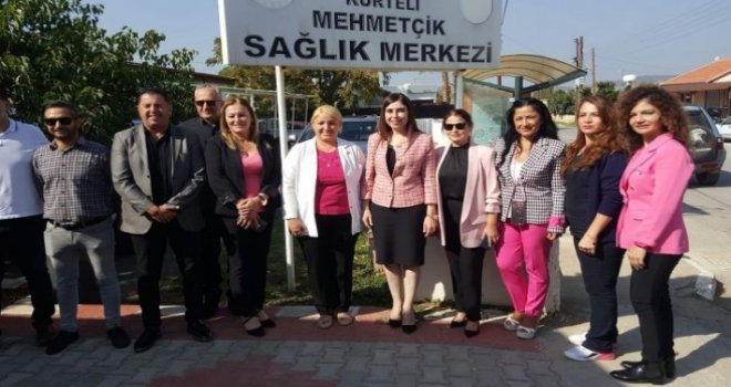 Sağlık Bakanı Altuğra, Mehmetçik Sağlık Merkezi’ni ziyaret etti
