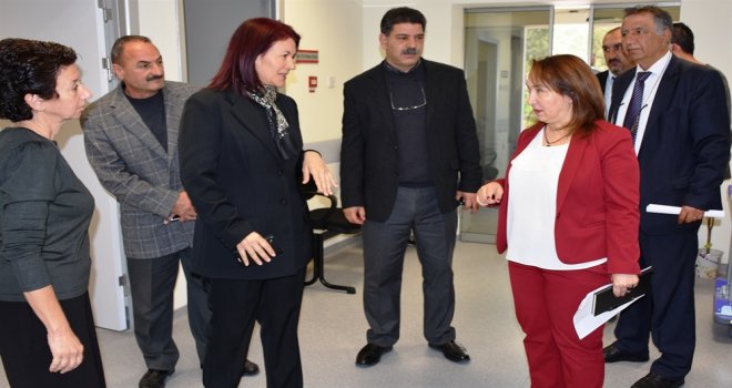 SAĞLIK BAKANI BESİM, DEVLET LABORATUVARI’NI İNCELEDİ... “ESKİ GÜNLERİNE DÖNDÜRECEĞİZ..”