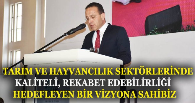 ŞAHALİ, AGROEXPO 2019 ULUSLARARASI TARIM VE HAYVANCILIK FUARI İLE İKİNCİ ÇOK ULUSLU TARIM İŞ FORMU’NA KATILDI