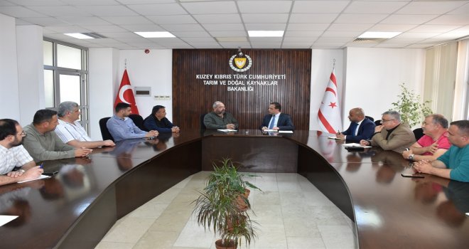 ŞAHALİ: “ET İTHALATI ŞU ANDA GÜNDEMİMİZDE YOK, DEĞERLENDİRİLEBİLİR.."