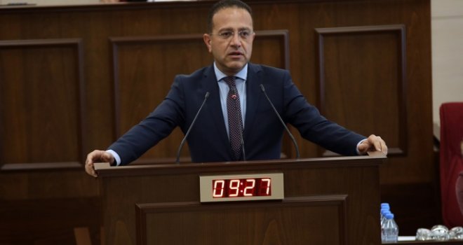 Şahali: Halen yangın hareket planı yok