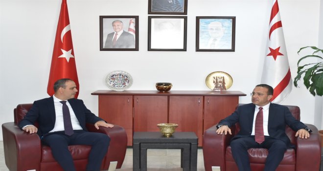 ŞAHALİ, HARMANCI’YLA LTB MEZBAHASINDA YAPILACAK HAYVAN KESİMLERİ KONUSUNDA GÖRÜŞTÜ