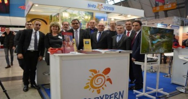 “Sahte Devletten Almanya’da Turizm Kampanyası” 