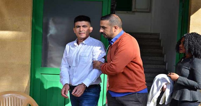Sahte kimlikle 90 günlük vize aldı