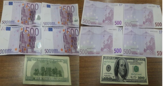 Sahte paralarla kumar macerası