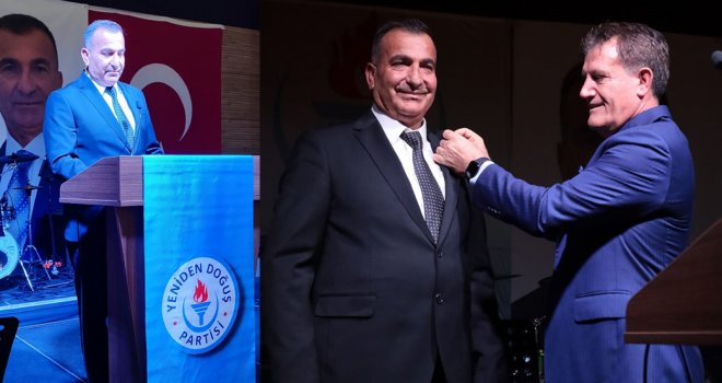 Saim Bağrıaçık YDP Başkanlık Divanına atandı.