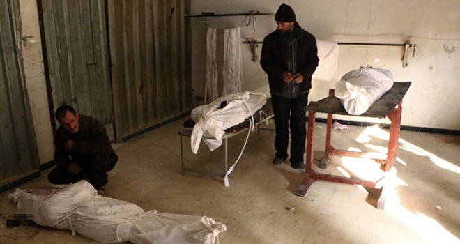 ŞAM’DA SON 2 GÜNDE 18 SİVİL ÖLDÜ