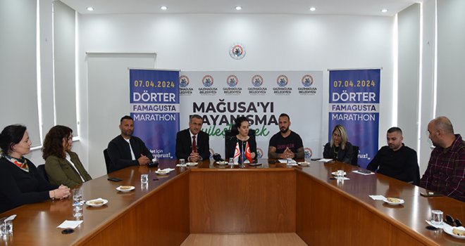 Şampiyon Melekler’in anısına ''Adalet İçin Koşuyoruz'' temalı maraton 7 Nisan’da Gazimağusa’da koşulacak