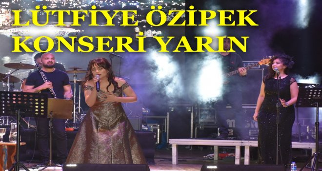 SANATÇI ÖZİPEK YARIN LEFKOŞA’DA KONSER VERECEK