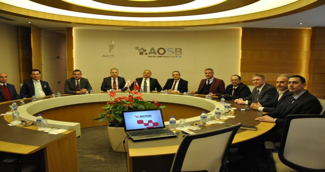 SANAYİ ODASI ADANA’DA SABANCI ORGANİZE SANAYİ BÖLGESİ VE ADANA TİCARET ODASI’NI ZİYARET ETTİ