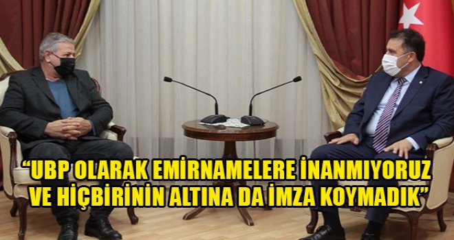 Saner, İnşaat Müteahhitleri Birliği’ni kabul etti