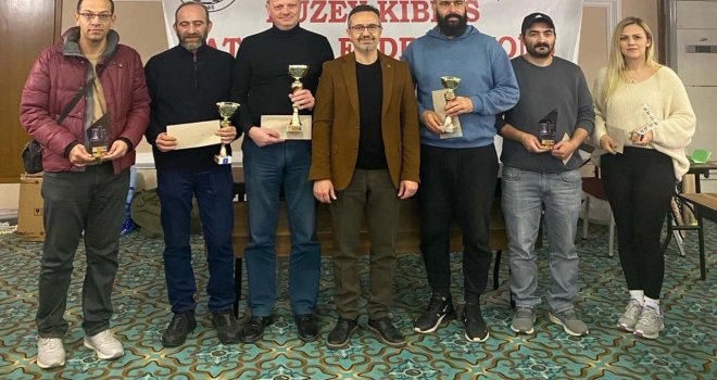 Satranç Federasyonu’nun düzenlediği 40+ Yaş Turnuvası tamamlandı