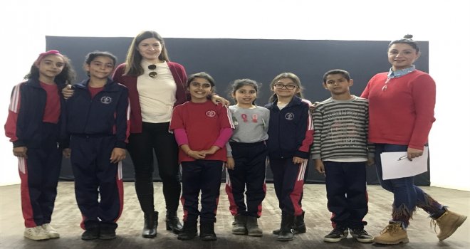 SAYTEV EĞİTİM PROJELERİNE ATATÜRK İLKOKULU'NDA TİYATRO SPORU İLE DEVAM EDİYOR