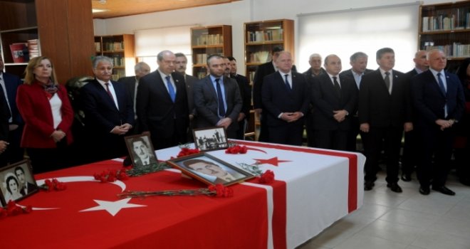 Şehit Milletvekili Cengiz Ratip anıldı