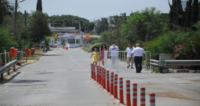 Sekiz geçiş noktası bugün yeniden açıldı