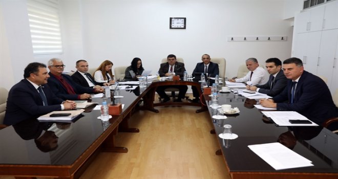 SEL FELAKETİYLE İLGİLİ TASLAK RAPOR GENEL KURULA SEVK EDİLDİ