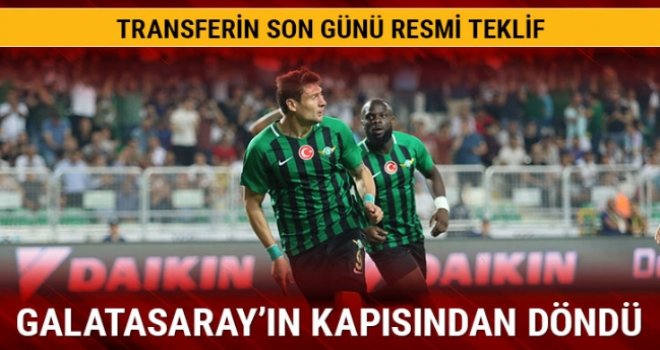 Seleznyov, Galatasaray'ın kapısından döndü