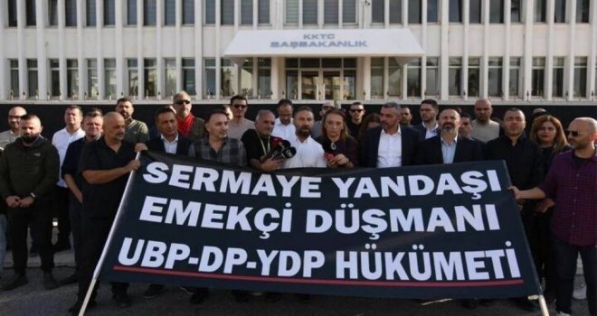Sendikalardan hükümete rest: Mücadeleye kararlılıkla devam edeceğiz