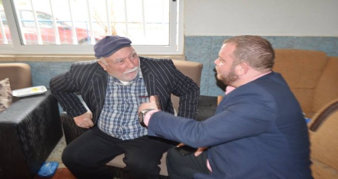 SENNAROĞLU KÖYLERDE EV ZİYARETLERİ GERÇEKLEŞTİRDİ