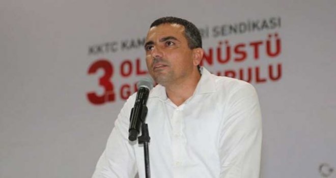 SERDAROĞLU: MÜCADELEYE HAZIR OLUNMASI DİLEĞİYLE 1 MAYIS KUTLU OLSUN