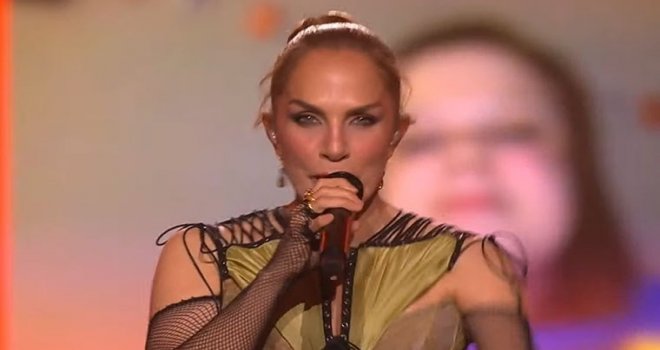 Sertab Erener 21 yılın ardından tekrar Eurovision'da