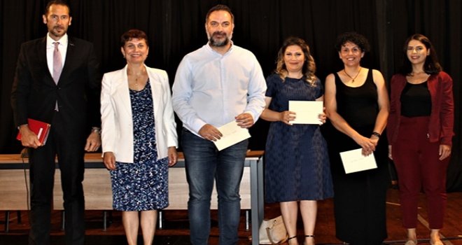 Sessiz Çığlık Mektup Yarışmasının Ödül Töreni Yapıldı
