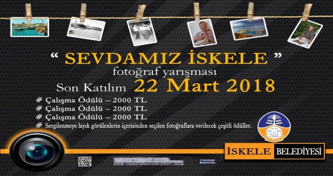 'SEVDAMIZ İSKELE' FOTOĞRAF YARIŞMASI KAYITLARI SÜRÜYOR