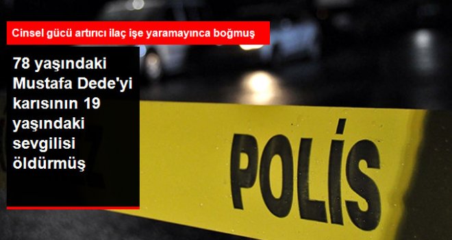 Sevgilisi Öldürmüş