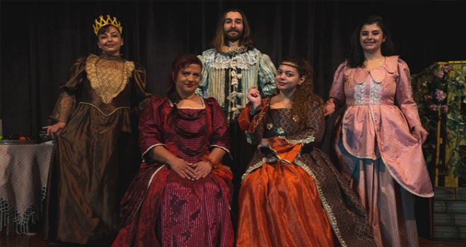 ''Shakespeare’in Şen Kadınları'' Mağusa’da sahneleniyor