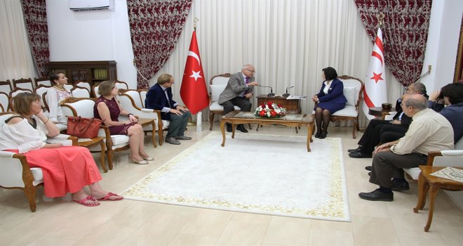 SİBER, RUSYA’DAN GELEN GAZETECİLERİ KABUL ETTİ