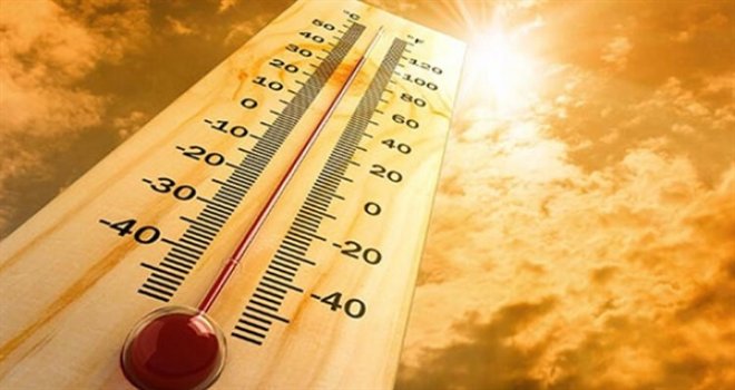 SICAK HAVA ETKİSİNİ SÜRDÜRÜYOR…