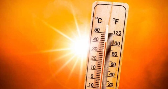 Sıcaklık 35 – 38°C dolaylarında seyredecek