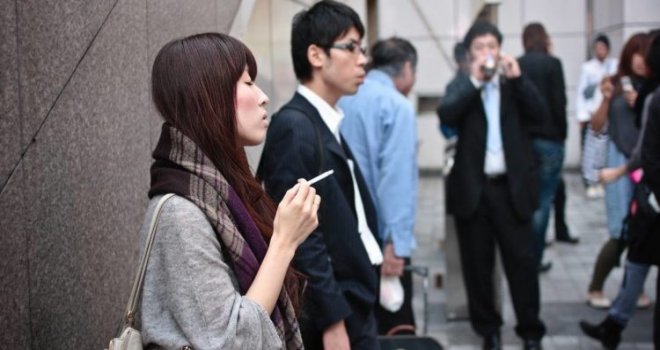 Sigara Kullanmayan Çalışanlarına Fazladan 6 İzin Günü Veren Japon Şirketi