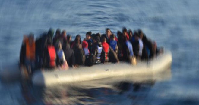 Sığınmacıları taşıyan bot battı!