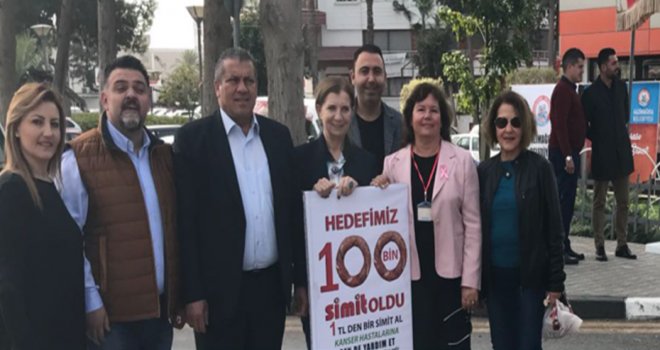 Simit kampanyası Gazimağusa’da