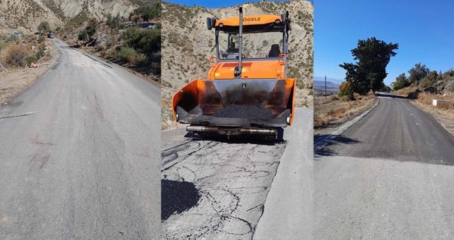 ŞİRİNEVLER-AKÇİÇEK-ALEMDAĞ YOLUNDA TAMİRAT ÇALIŞMALARI SÜRÜYOR