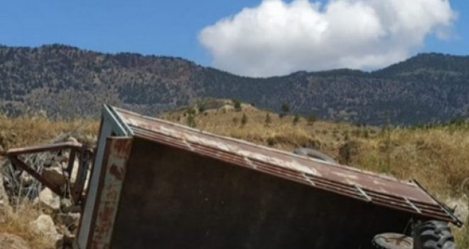 Şirinevler yolunda traktör kazası: 1 ölü