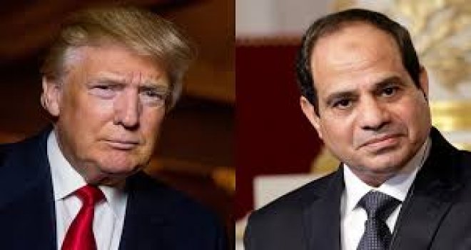 SİSİ'Yİ ARAYAN ABD BAŞKANI TRUMP, BAŞSAĞLIĞI DİLEDİ