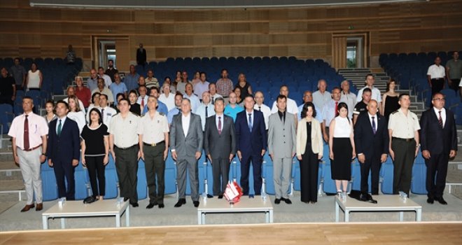 SİVİL SAVUNMA HALK ÖRGÜTÜ MÜKELLEFİ HİZMET BELGESİ TAKDİM TÖRENLERİ BAŞLADI