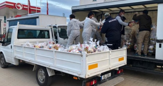 Sivil Savunma, Kızılay ve Vakıflar, Karpaz için yardıma davet edildi