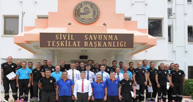 SİVİL SAVUNMA PERSONELİNE DOĞADA ARAMA KURTARMA EĞİTİMİ
