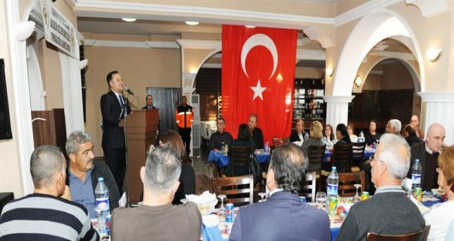 Sivil Savunma Teşkilat Başkanlığı Şehit ailelerine yemek verdi	
