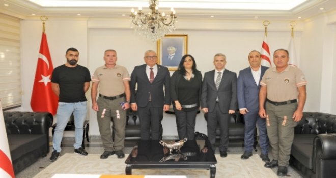 Sivil Savunma Teşkilatı Başkanlığı ile Jeoloji ve Maden Dairesi Müdürlüğü arasında işbirliği protokolü imzalandı