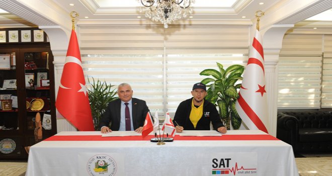 Sivil Savunma Teşkilatı Başkanlığı ile Sivil Afet Timi Derneği arasında iş birliği protokolü imzalandı