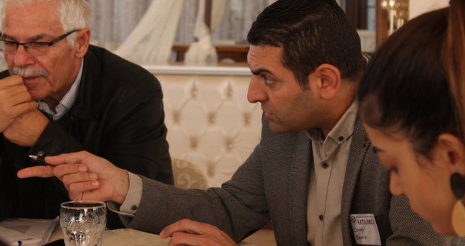 ŞOFÖR OKULLARINA BAĞLI SÜRÜCÜ EĞİTMENLERİNİN KATILDIĞI ÇALIŞTAY GERÇEKLEŞTİRİLDİ